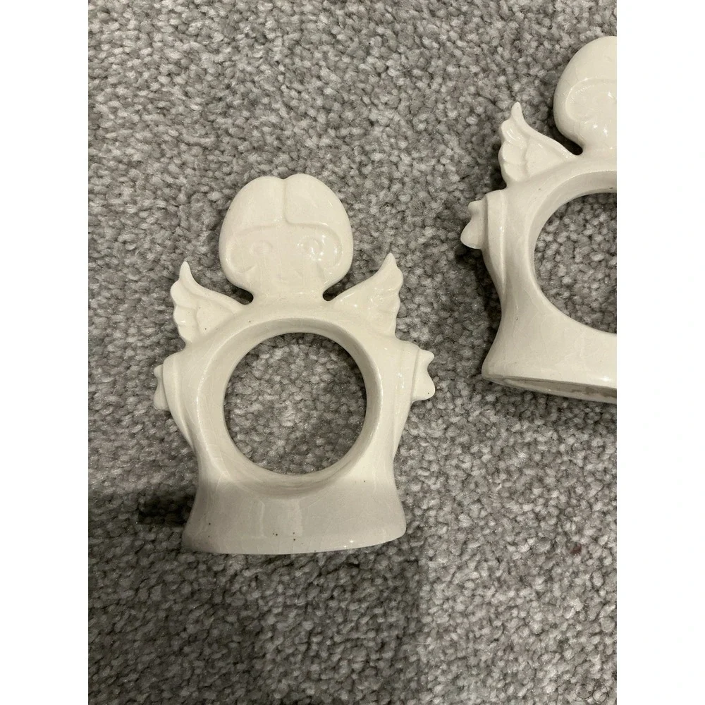 Set of 5 Ceramic Porcelain 3.5 